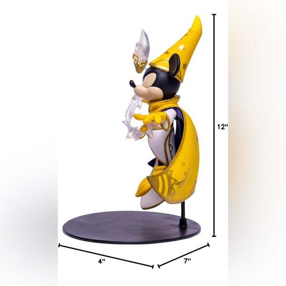 Disney Mirrorverse Mickey Mouse 12" Deluxe Figure - Picture 4 of 4